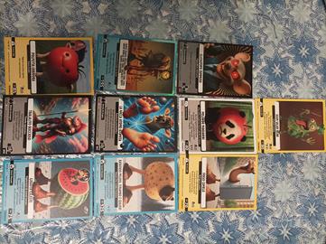 10 carte da collezione Brainrot Universo Psichedel