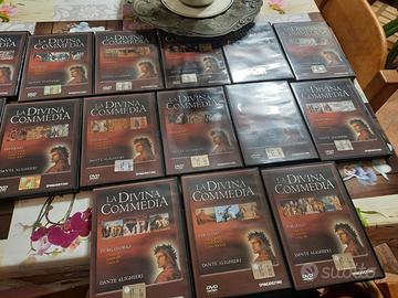 Collana completa 15 DVD Divina Commedia