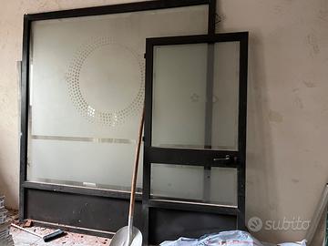 Vetrate ferro/alluminio