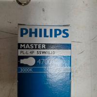 Philips 2G11 55W/830