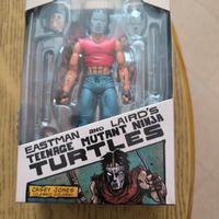 Casey Jones in Red Shirts action figure TMNT 
