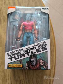 Casey Jones in Red Shirts action figure TMNT 