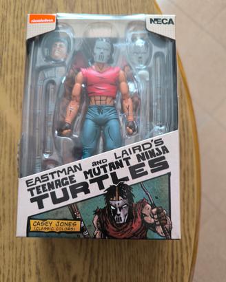 Casey Jones in Red Shirts action figure TMNT 