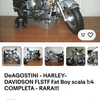 Modellismo Harley davidson d agostini