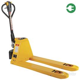 Transpallet semielettrico