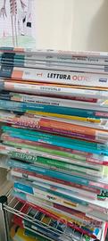 libri di testo per scuola media Don Milani lanc