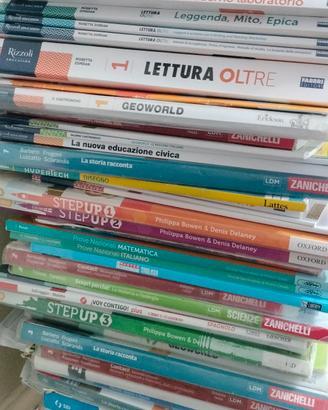 libri di testo per scuola media Don Milani lanc