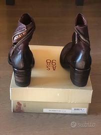 Stivaletti di pelle AS98 meravigliosi