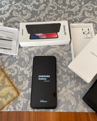 SAMSUNG GALAXY A13 128gb 6.6” HD e accessori extra