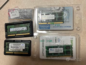 Memorie ddr 3 per notebook