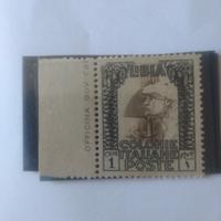 francobolli colonia Libica 