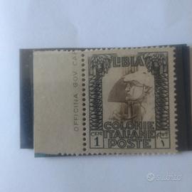 francobolli colonia Libica 