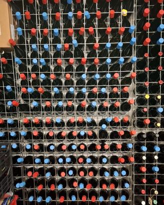 bottiglie da vino collo a corona