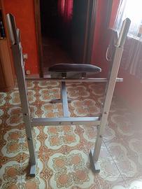 Palestra panca piana regolabile bodybuilding 