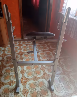 Palestra panca piana regolabile bodybuilding 
