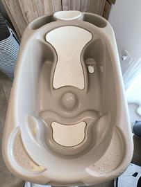 vasca neonato CAM con supporto 