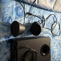 Logitech g560 Come nuove 240W Gaming Speakers