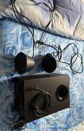 Logitech g560 Come nuove 240W Gaming Speakers