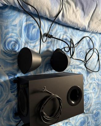 Logitech g560 Come nuove 240W Gaming Speakers