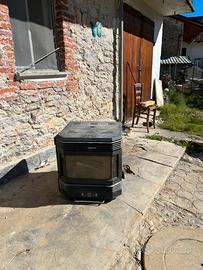 Inserto camino a pellet