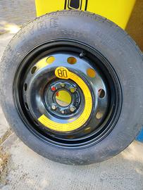 Ruotino di scorta 14"