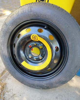 Ruotino di scorta 14"