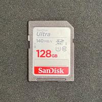 Sandisk scheda SD 128GB