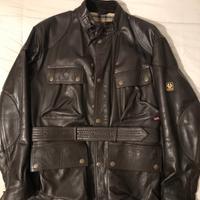 Giubbotto pelle belstaff