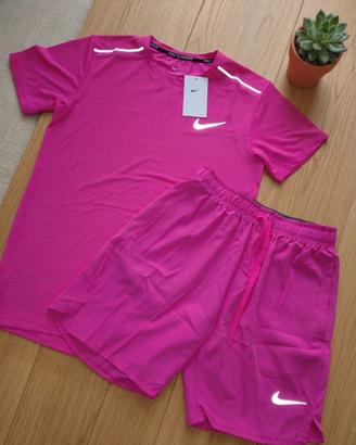 Nike Running Set T-Shirt + Shorts