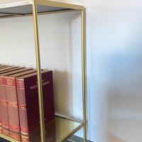 Consolle Maison du monde in oro e vetro