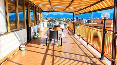 Attico panoramico 142 m² con terrazzo di 86 m²