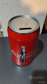 🥃🫗Grande Salvadanaio Coca-Cola 