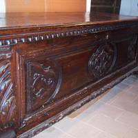 Cassapanca settecento