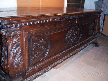 Cassapanca settecento