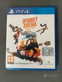 Rocket arena mithic edition ps4