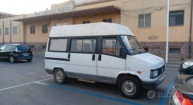 Fiat ducato pronto per camperizzare