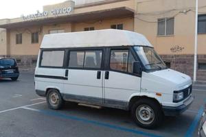 Fiat ducato pronto per camperizzare