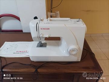 macchina da cucire Singer