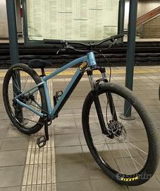  rockrider Explore 500 wheelie bike 