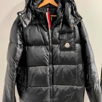 Piumino Moncler Nero XXL