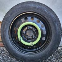 RUOTA DI SCORTA PNEUMATICO CONTINENTAL