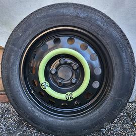 RUOTA DI SCORTA PNEUMATICO CONTINENTAL