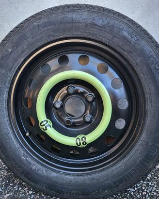 RUOTA DI SCORTA PNEUMATICO CONTINENTAL