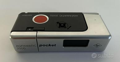 Agfa Agfamatic 2000 Pocket Sensor – Fotocamera 110