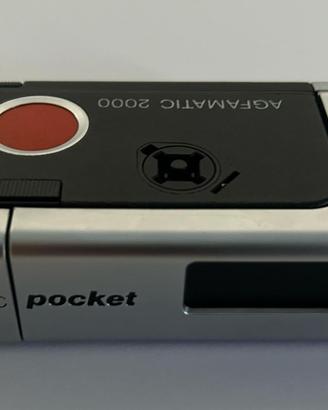 Agfa Agfamatic 2000 Pocket Sensor – Fotocamera 110