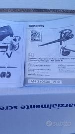 Soffiatore aspiratore trituratore mod.PLS 3000 A1