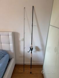 Canna da pesca e Mulinello