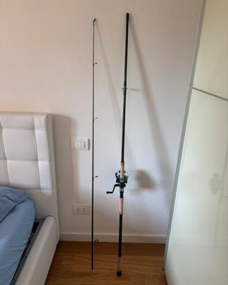 Canna da pesca e Mulinello