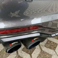 Scarico akrapovic audi rs5 b9 2.9 v6