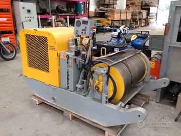 ARGANO TELEFERICA GRU A CAVO GREIFENBERG VFE1400